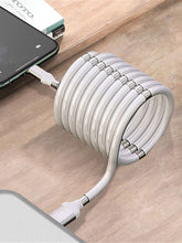 Lade das Bild in den Galerie-Viewer, Magnetisches Kabel iPhone Lightning / USB-C
