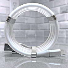 Lade das Bild in den Galerie-Viewer, Magnetisches Kabel iPhone Lightning / USB-C
