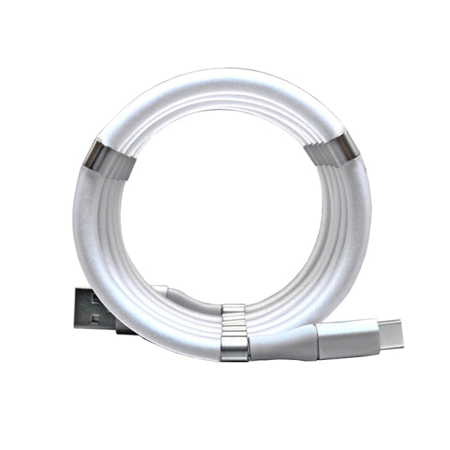 Magnetisches Kabel iPhone Lightning / USB-C